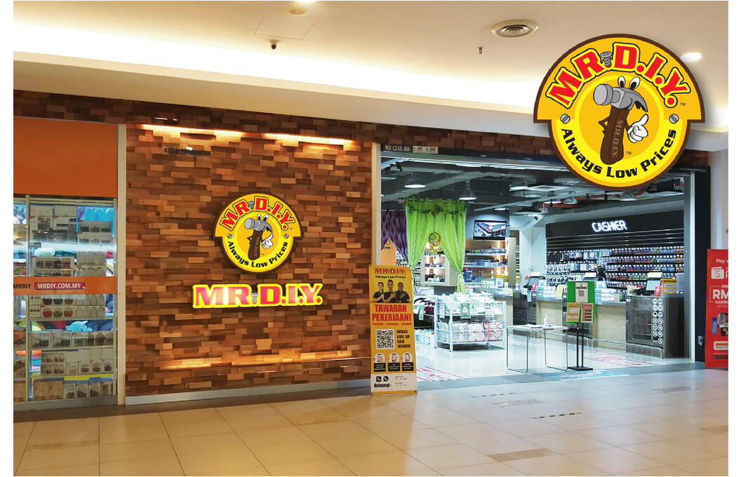MR.DIY OPENS 700th OUTLET